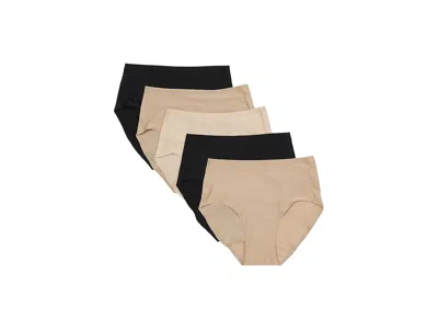 Chantelle Soft Stretch 5-pack Hipster In Multi