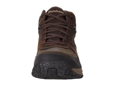 Dunham Cloud Plus Mid Ii Waterproof Boot In Brown