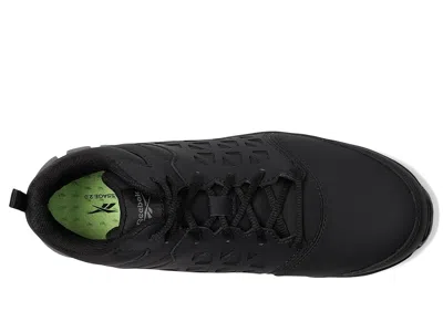 Reebok Work Sublite Cushion Work Comp Toe Eh In Black