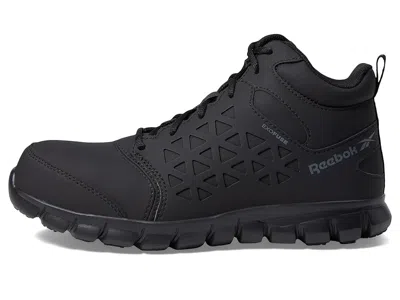 Reebok Work Sublite Cushion Work Comp Toe Eh In Black