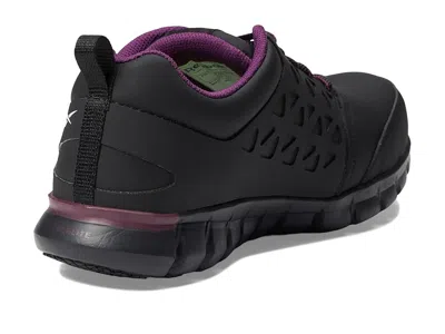 Reebok Work Sublite Cushion Work Comp Toe Sd In Black