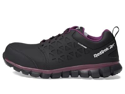 Reebok Work Sublite Cushion Work Comp Toe Sd In Black