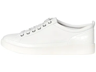 Vionic Winny H7773l1100 Sneakerwhite Leather Lifestyle Shoes Zogg1279 In Animal Print