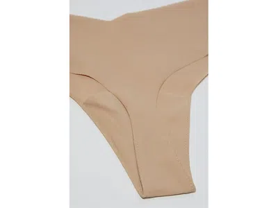 Commando Classic Thong 3-pack In Brown