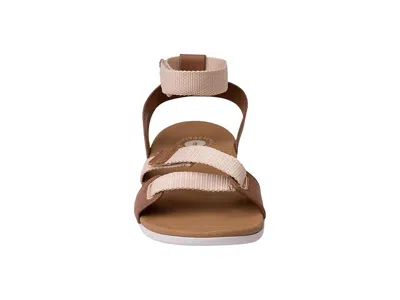Revitalign Webbed Sandal In Multi