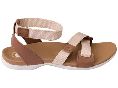 Revitalign Webbed Sandal In Multi