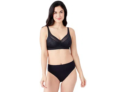 Wacoal Elevated Allure Wireless Bra In Black