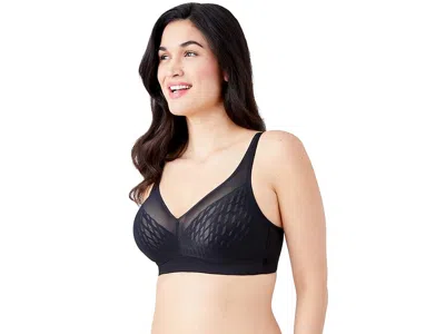 Wacoal Elevated Allure Wireless Bra In Black