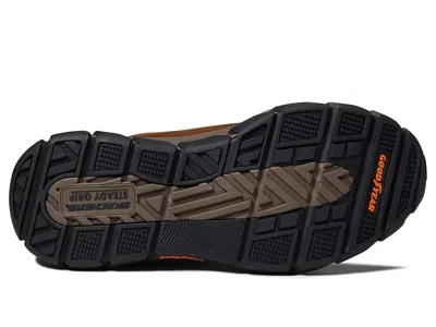 Skechers Wide Width Respected Boswell Boot In Brown