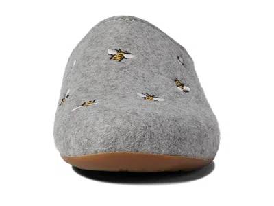 Haflinger Api Slippers Silver Grey : Eu 42 (us In Gray