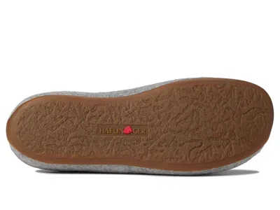 Haflinger Api Slippers Silver Grey : Eu 42 (us In Gray