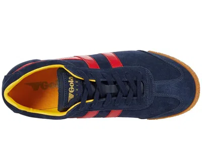 Gola Harrier In Blue