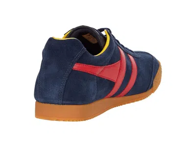 Gola Harrier In Blue