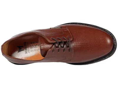 Mephisto Pegasio Water Resistant Derby In Brown