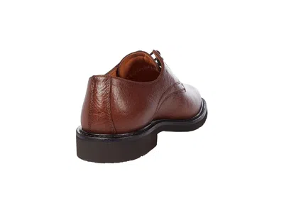 Mephisto Pegasio Water Resistant Derby In Brown