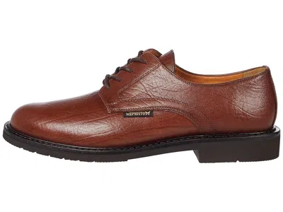Mephisto Pegasio Water Resistant Derby In Brown