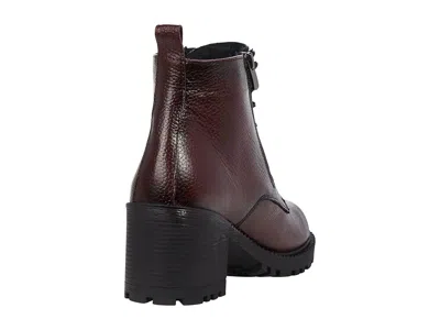 Spring Step Yaritza In Burgundy