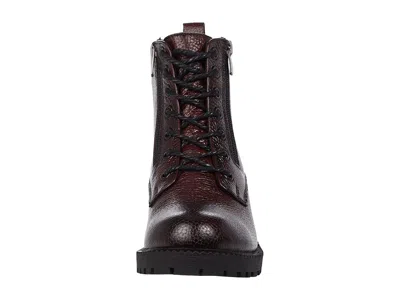 Spring Step Yaritza In Burgundy