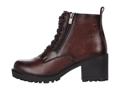 Spring Step Yaritza In Burgundy