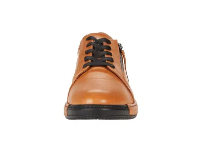 Spring Step Yana Sneaker In Brown