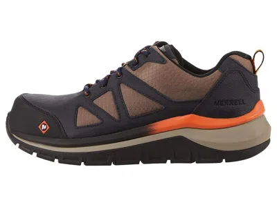 Merrell Work Fullbench Speed Cf In Brown