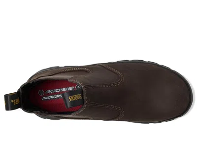 Skechers Work Workshire Composite Toe In Brown
