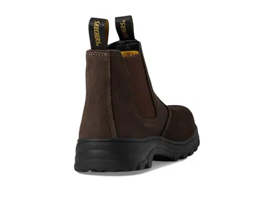 Skechers Work Workshire Composite Toe In Brown