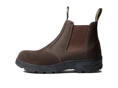 Skechers Work Workshire Composite Toe In Brown