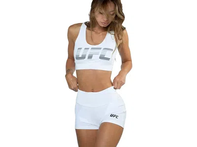 Ufc Essential Booty Shorts In White