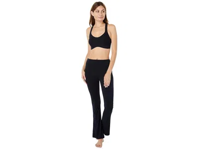 Commando Butter Soft-support Racerback Bralette Bss502 In Black