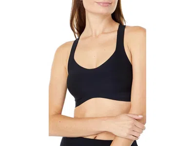 Commando Butter Soft-support Racerback Bralette Bss502 In Black
