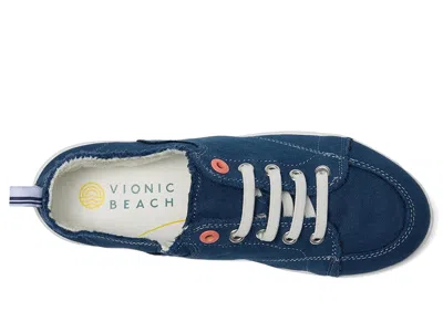 Vionic Wide Width Pismo Sneaker In Blue