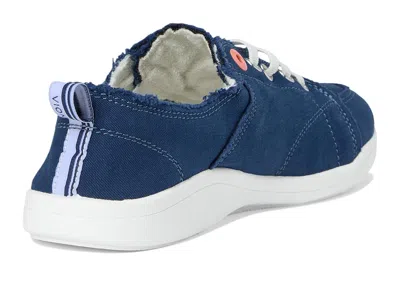 Vionic Wide Width Pismo Sneaker In Blue