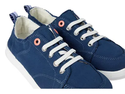 Vionic Wide Width Pismo Sneaker In Blue