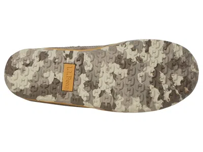 L.l.bean Mountain Slipper Scuff In Gray