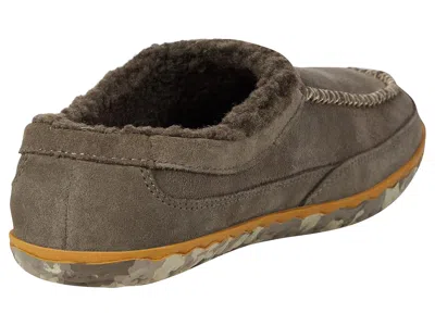 L.l.bean Mountain Slipper Scuff In Gray