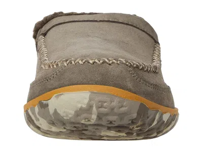 L.l.bean Mountain Slipper Scuff In Gray
