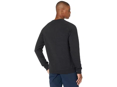 L.l.bean Quilted Crew Neck Regular In Black