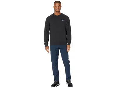 L.l.bean Quilted Crew Neck Regular In Black