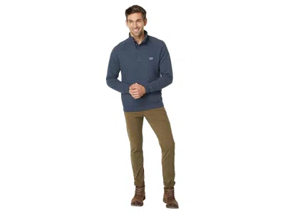 L.l.bean Quilted Sweatshirt Regular In Purple