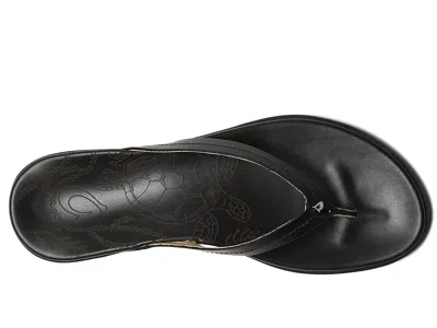 Olukai Honu In Black