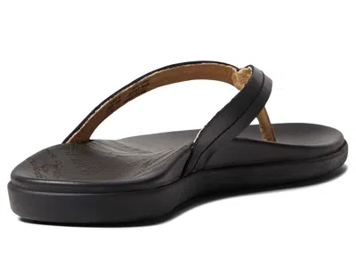 Olukai Honu In Black