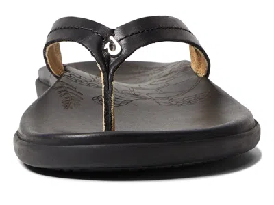Olukai Honu In Black