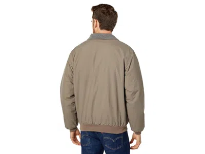 L.l.bean Warm-up Jacket In Brown