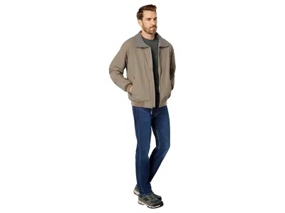 L.l.bean Warm-up Jacket In Brown