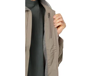 L.l.bean Warm-up Jacket In Brown