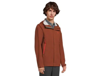 L.l.bean Cresta Stretch Rain Jacket In Orange
