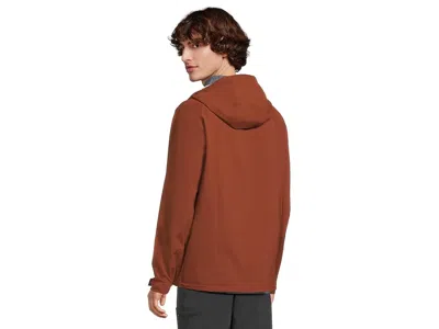 L.l.bean Cresta Stretch Rain Jacket In Orange