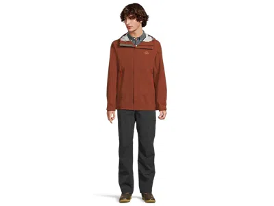 L.l.bean Cresta Stretch Rain Jacket In Orange