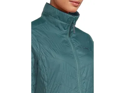 L.l.bean Fleece-lined Primaloft Jacket In Multi